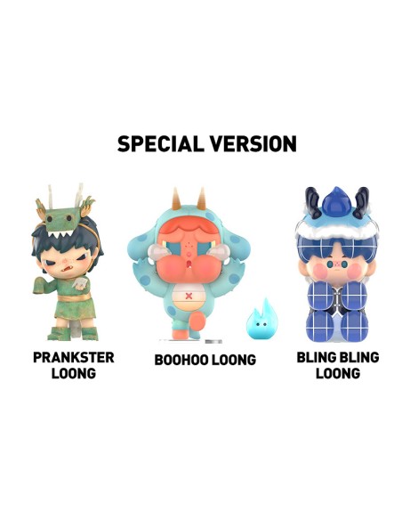 Pop Mart Loong Presents the Treasure