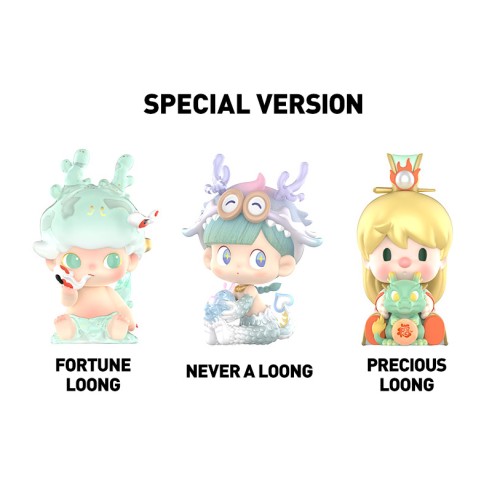 Pop Mart Loong Presents the Treasure