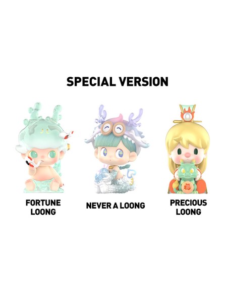 Pop Mart Loong Presents the Treasure