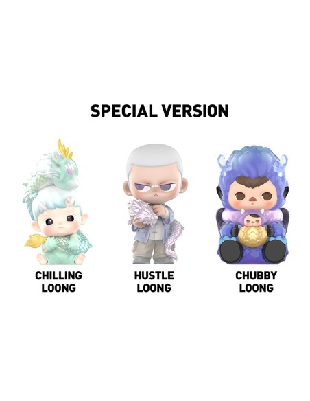 Pop Mart Loong Presents the Treasure