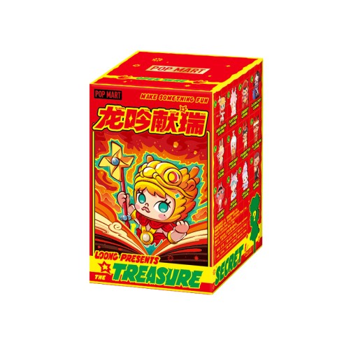 Pop Mart Loong Presents the Treasure