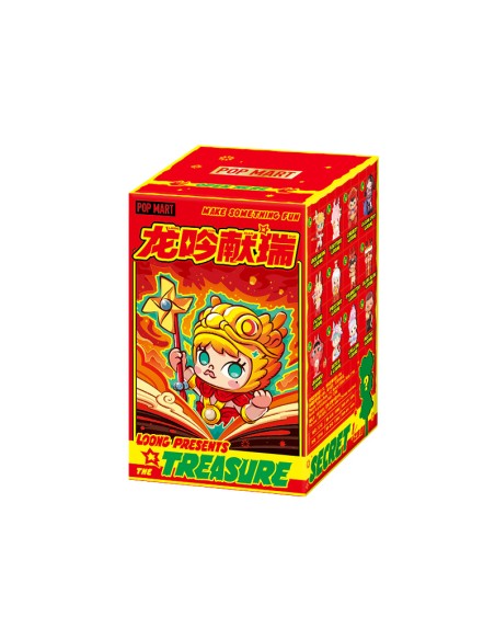 Pop Mart Loong Presents the Treasure