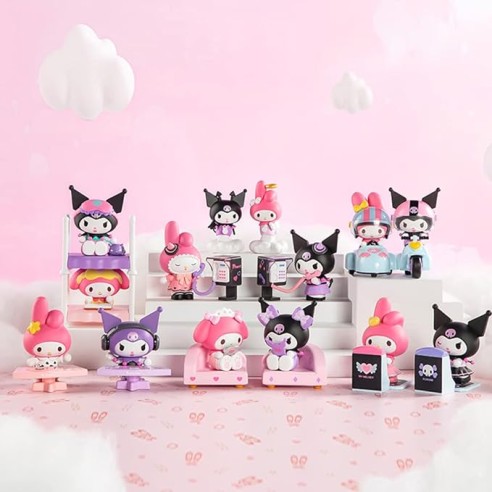 Pop Mart Sanrio characters Sweet Besties