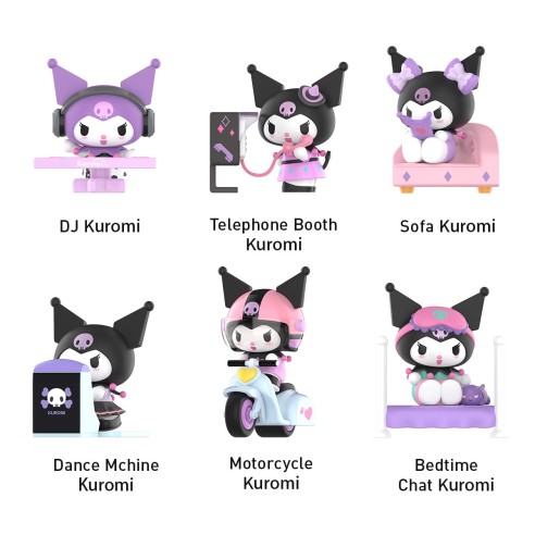 Pop Mart Sanrio characters Sweet Besties