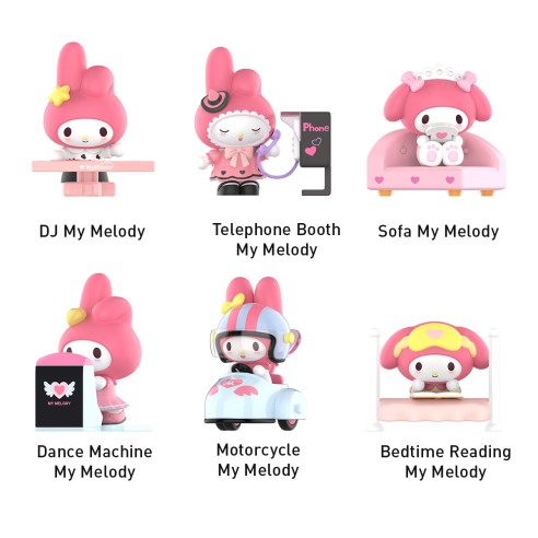 Pop Mart Sanrio characters Sweet Besties