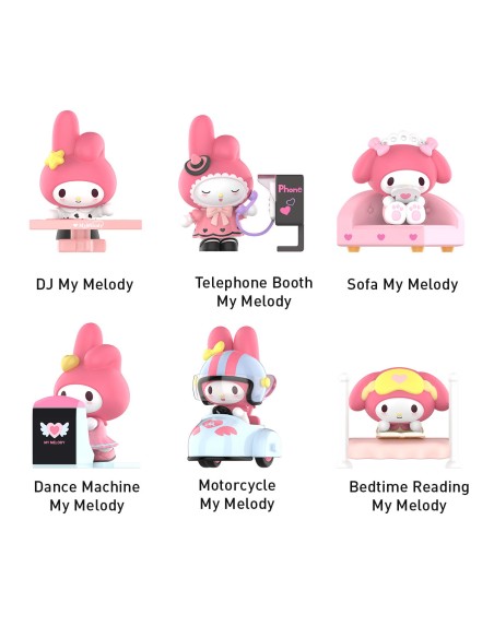 Pop Mart Sanrio characters Sweet Besties