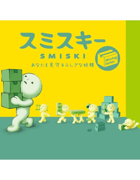 Smiski Moving Series