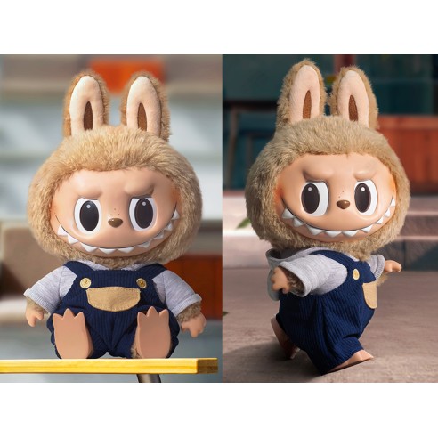 POP MART Labubu The Monsters Time To Chill Vinyl Plush Doll