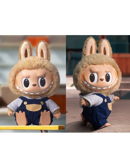 POP MART Labubu The Monsters Time To Chill Vinyl Plush Doll