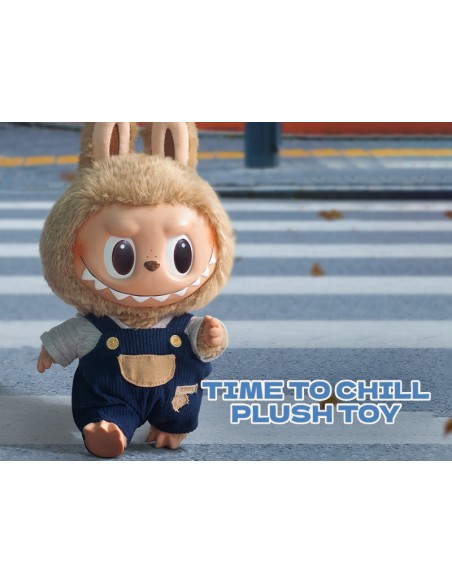 POP MART Labubu The Monsters Time To Chill Vinyl Plush Doll