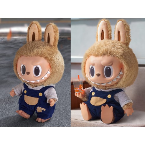 POP MART Labubu The Monsters Time To Chill Vinyl Plush Doll