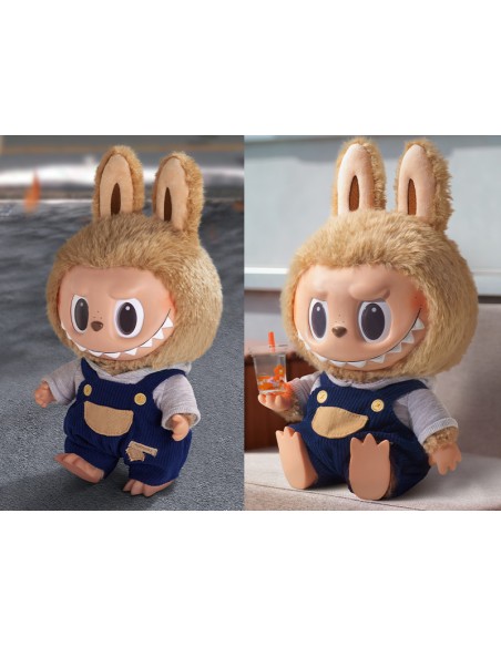 POP MART Labubu The Monsters Time To Chill Vinyl Plush Doll