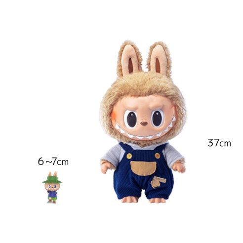 POP MART Labubu The Monsters Time To Chill Vinyl Plush Doll