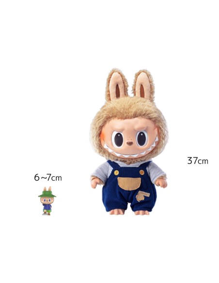 POP MART Labubu The Monsters Time To Chill Vinyl Plush Doll