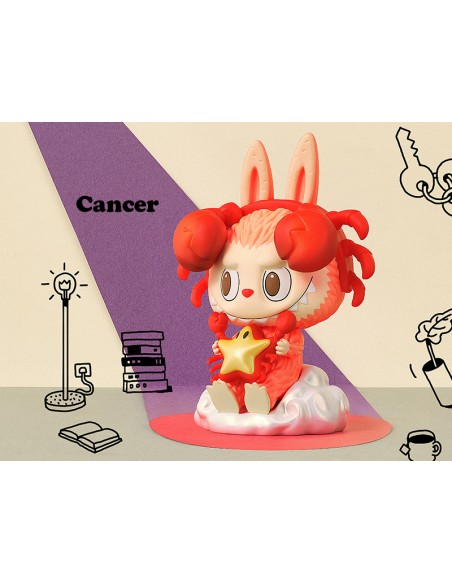 Pop Mart LABUBU THE MONSTERS Constellation Series