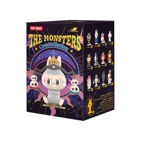 Pop Mart LABUBU THE MONSTERS Constellation Series