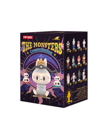 Pop Mart LABUBU THE MONSTERS Constellation Series