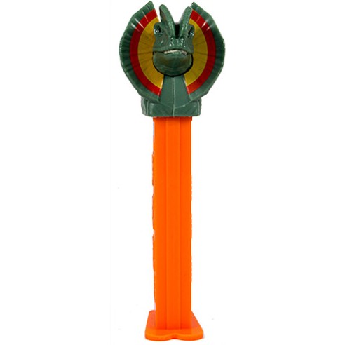 Dispensador Caramelos Pez Jurassic World Dilophosaurus