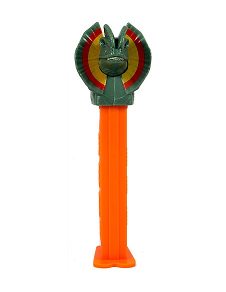 Dispensador Caramelos Pez Jurassic World Dilophosaurus