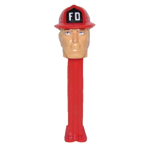 Dispensador Caramelos PEZ Emergency Heroes Fred the Fireman