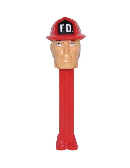 Dispensador Caramelos PEZ Emergency Heroes Fred the Fireman