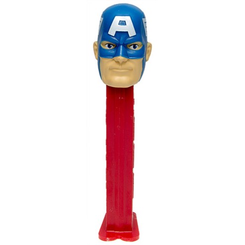Dispensador Caramelos Pez Capitán América C
