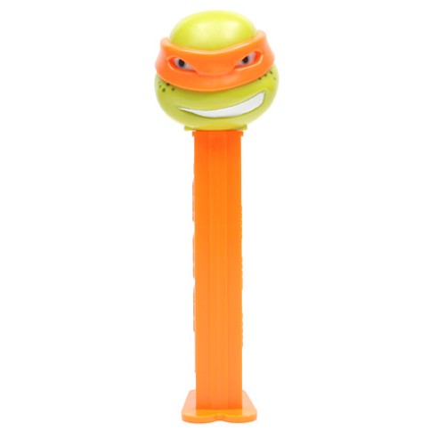 Dispensador Caramelos Pez Tortugas Ninja Michelangelo C