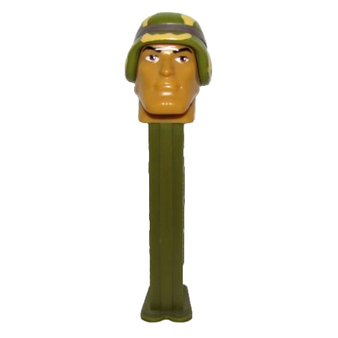 Dispensador Caramelos PEZ Emergency Heroes Greg the Guardsman