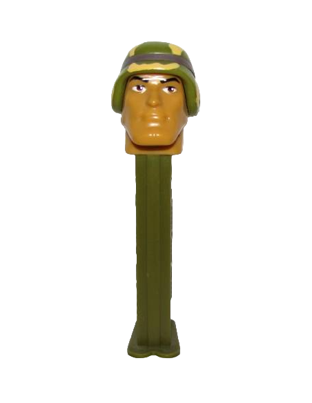 Dispensador Caramelos PEZ Emergency Heroes Greg the Guardsman