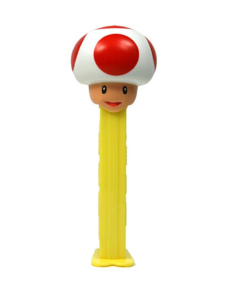 Dispensador Caramelos Pez Toad Nintendo