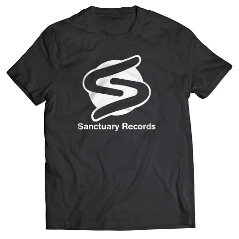 Camiseta Sanctuary Records