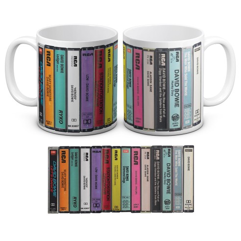 Taza David Bowie Cassette Collection
