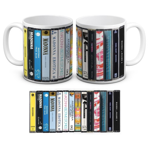 Taza Madonna Cassette Collection