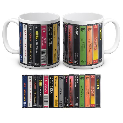 Taza Queen Cassette Collection