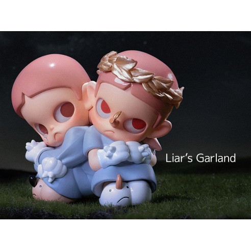 Pop Mart ZSIGA Twins Series