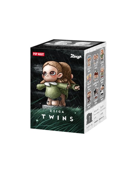 Pop Mart ZSIGA Twins Series
