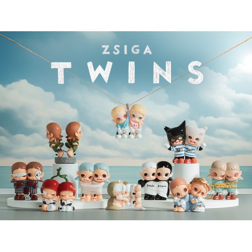 Pop Mart ZSIGA Twins Series