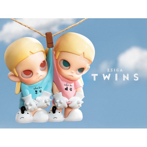 Pop Mart ZSIGA Twins Series