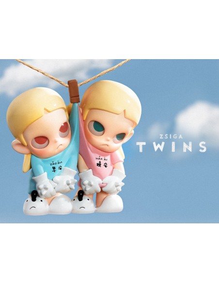Pop Mart ZSIGA Twins Series