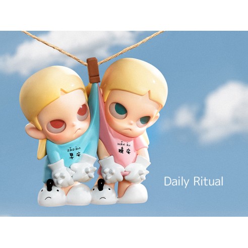 Pop Mart ZSIGA Twins Series