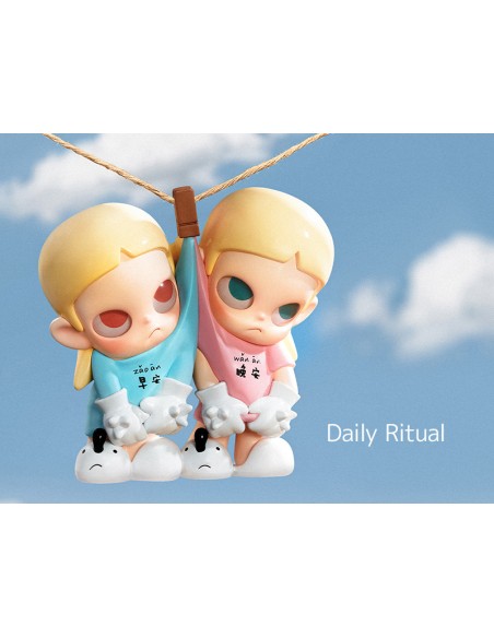 Pop Mart ZSIGA Twins Series