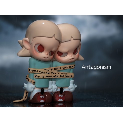 Pop Mart ZSIGA Twins Series