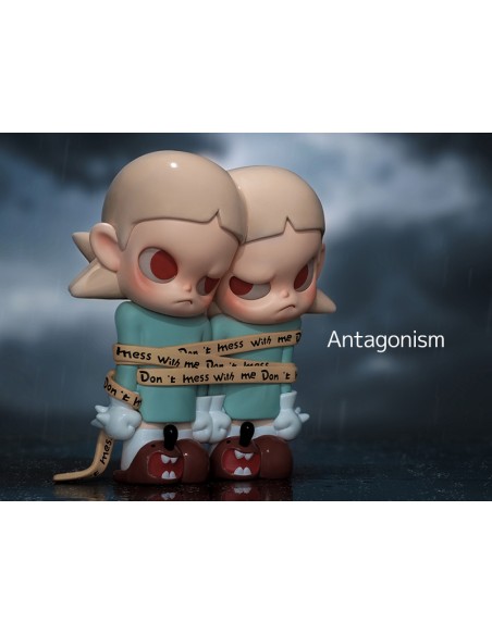 Pop Mart ZSIGA Twins Series