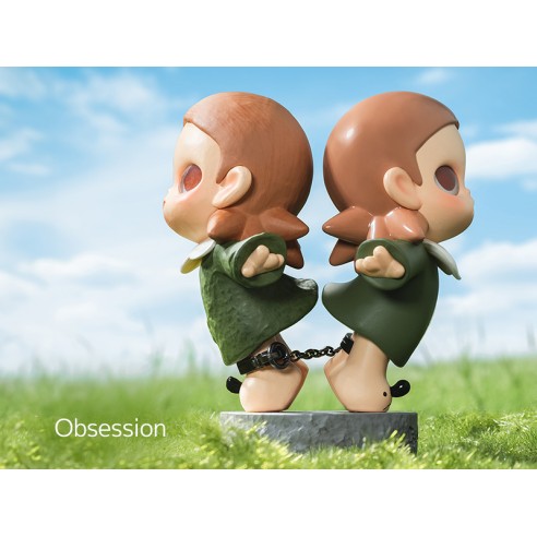 Pop Mart ZSIGA Twins Series