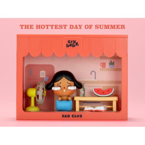 Pop Mart CRYBABY Sad Club Scene Sets