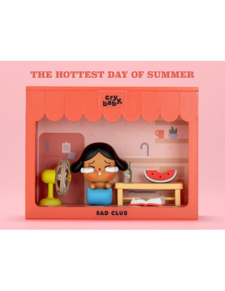 Pop Mart CRYBABY Sad Club Scene Sets