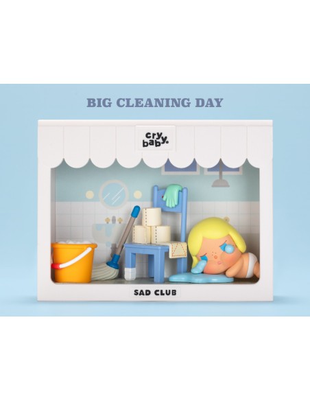 Pop Mart CRYBABY Sad Club Scene Sets