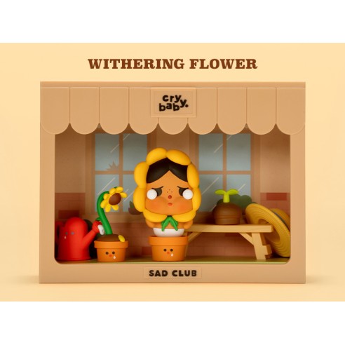 Pop Mart CRYBABY Sad Club Scene Sets