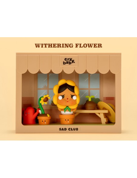 Pop Mart CRYBABY Sad Club Scene Sets