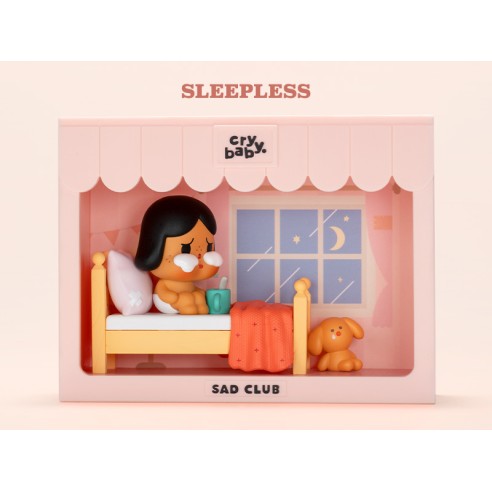Pop Mart CRYBABY Sad Club Scene Sets